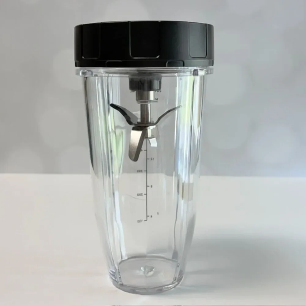 Nutri Ninja 24 oz 710mL Blender Cup w/ Pro Extractor Blade Assembly